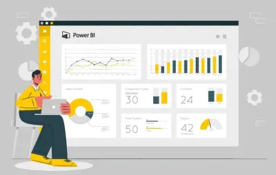 تصميم Dashboard احترافي باستخدام Excel ,Power BI لتحليل بياناتك