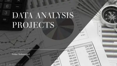 تصميم وكتابة عروض تقديميه