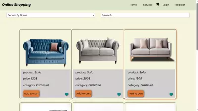 تصميم متجر إلكتروني (E-Commerce)