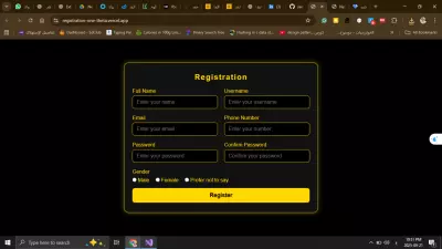 تصميم نموذج تسجيل دخول (Login Form) جاهز وجذاب لموقعك