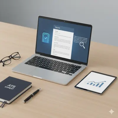 كتابة سيرة ذاتية احترافية متوافقة مع نظام ATS