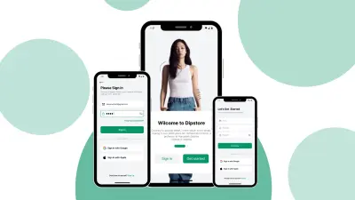 تصميم واجهات مستخدم (UI) وتجربة المستخدم (UX) احترافي لمواقع وتطبيقات