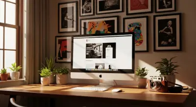 تصميم وتطوير موقع بورتفوليو شخصي لعرض أعمالك الإبداعية بشكل احترافي