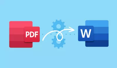 تحويل ملفات pdf الي word