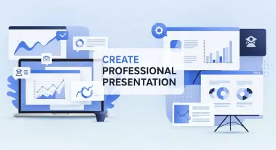 إنشاء عرض Presentation احترافي ومُنسّق