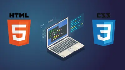 تصميم و تنفيذ مواقع ويب HTML,CSS,JS