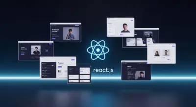تصميم صفحة هبوط Landing page عصرية و جذابة باحدث التقنيات