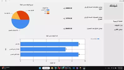 برنامج شيكاتك - لإدارة الشيكات للبنوك والشركات المصرية.