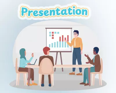 تصميم عروض تقديمية
