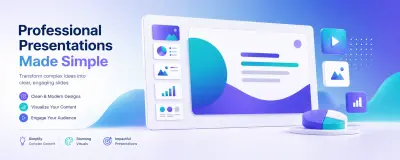 تصميم عروض تقديمية احترافية  عبر Canva للمحتوى العلمي و التعليمي