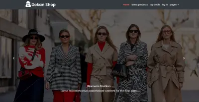 تصميم وبرمجة واجهة متجر إلكتروني (E-commerce Frontend)