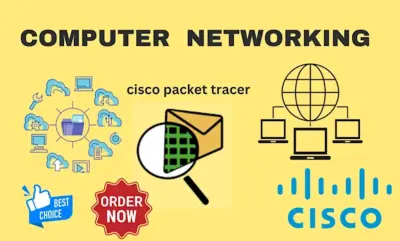 تصميم و انشاء شبكات باستخدام cisco packet tracer