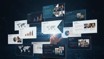 تصميم عروض تقديمية احترافية (PowerPoint) باللغتين العربية والإنجليزية