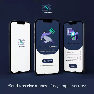 تصميم واجهات مستخدم (UI) + بروتوتايب تفاعلي احترافي لتطبيق أو موقعك