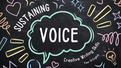 تعليق صوتي و voice over