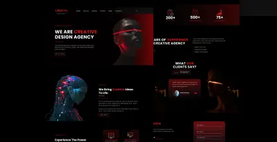 تصميم صفحه هبوط (Landing page)