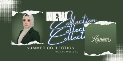 صورة العمل تصميم بانر يوتيوب / فيسبوك / لينكد إن احترافي