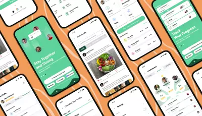 تصميم واجهات تطبيقات موبايل احترافية UI UX ب Figma