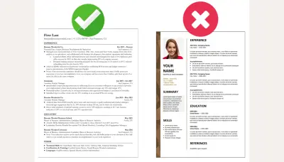 كتابة سيرة ذاتية احترافية متوافقة مع نظام ATS