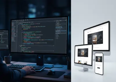 أحول تصميمك من Figma إلى موقع احترافي متجاوب (Pixel Perfect)