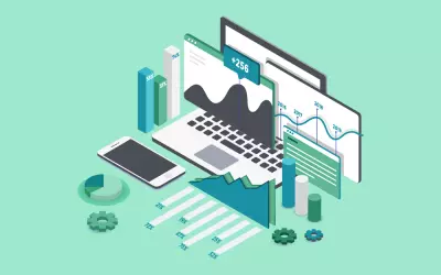 تحليل بيانات يحوّل أرقامك لقرارات ذكية عبر Dashboard تفاعلي يوضح لك الصورة كاملة.