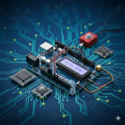 انشاء وتطوير الانظمه المدمجه باستخدام Arduino باحترافية