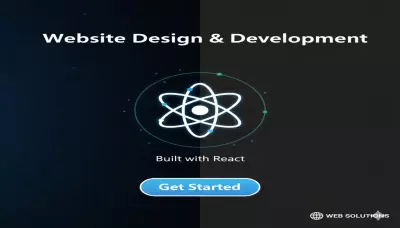 تصميم وتطوير مواقع احترافية باستخدام React.js