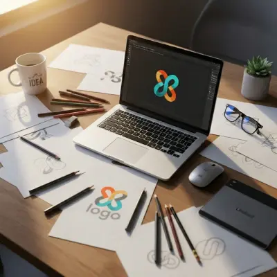 تصميم شعار احترافي يعكس هوية علامتك التجارية