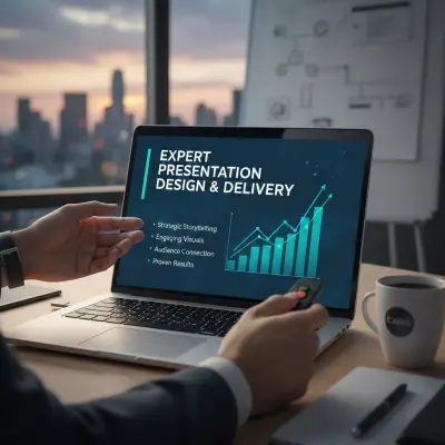 تصميم عروض تقديمية تعكس افكارك باحتراف