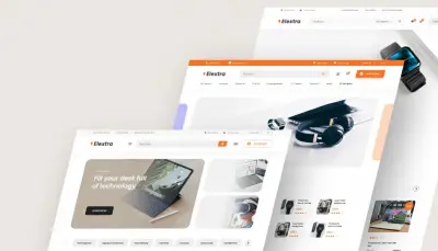 متجر إلكتروني متكامل بتصميم عصري وتجربة مستخدم مميزة