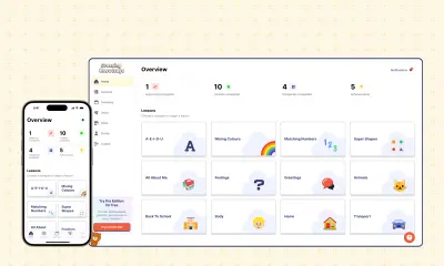 تصميم وبرمجة منصة تعليم إلكتروني احترافية (E-Learning Platform)