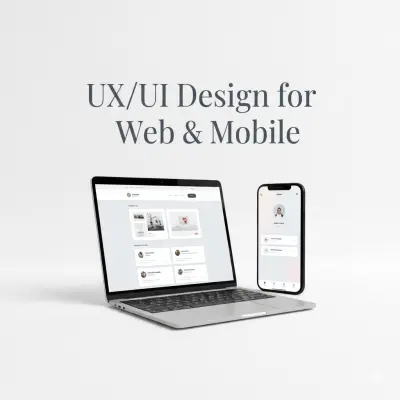 تصميم واجهة وتجربة المستخدم للويب و الموبيل UXUI Design