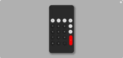 سأقوم ببرمجة وتصميم آلة حاسبة (Calculator) تفاعلية بسيطة باستخدام Bootstrap (مع HTML وCSS وJavaScript) بحيث تكون متجاوبة وسهلة الاستخدام على جميع الأجهزة.