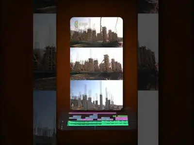 مونتاج ريلز أو فيديوهات احترافيه