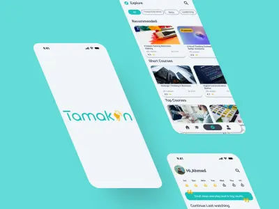تصميم UI/UX لتطبيقات الموبايل بأسلوب عصري يلفت المستخدمين