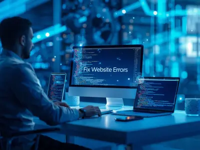 إصلاح الأخطاء وتحسين أداء موقعك  (HTML, CSS, JS, Bootstrap)