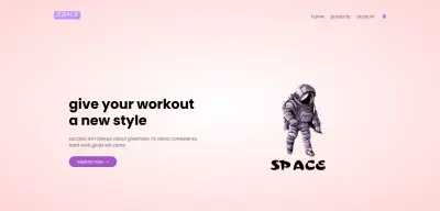 تصميم وبناء موقع ويب احترافي باستخدام HTML وCSS وReact