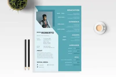 سيرة ذاتية احترافية CV