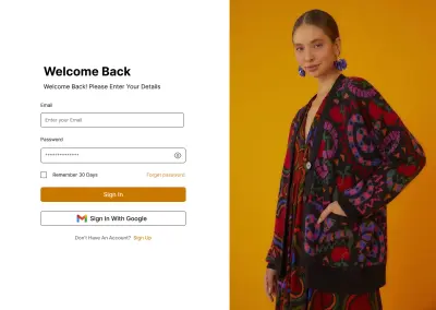 تصميم واجهه مستخدم لموقع ويب باحترافيه