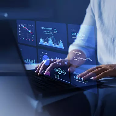 تصميم لوحة تحكم ديناميكية لتحليل بيانات المبيعات باستخدام Excel