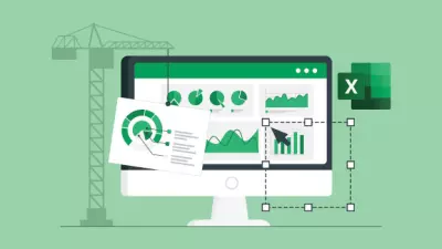 عمل داشبورد احترافية وتفاعلية بااستخدام اكسل