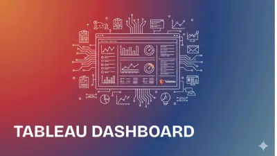 تصميم تقارير تفاعلية واحترافية باستخدام Tableau