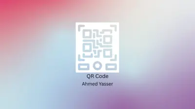 تصميم كود QR احترافي لأي رابط أو معلومات – بجودة عالية