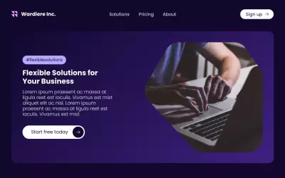 تصميم صفحة هبوط احترافية متجاوبة وسريعة | Landing Page
