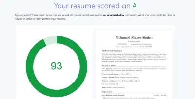 عمل سيرة ذاتية احترافية