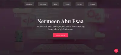 انشاء موقع شخصي portfolio يعرض مهارتك بشكل احترافي