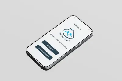 تحويل فكرة تطبيقك إلى نموذج تفاعلي وتصميم UI/UX متكامل