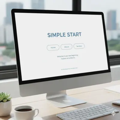 تطوير مواقع تعريفية احترافية