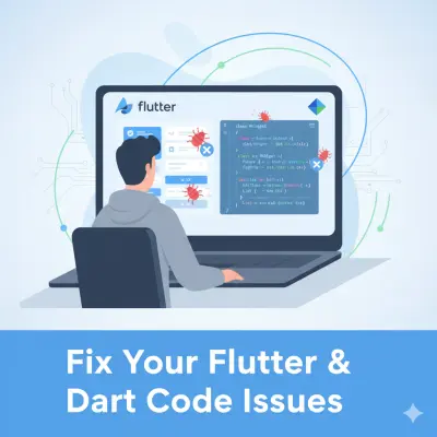 اصلاح مشكلة في تطبيق Flutter