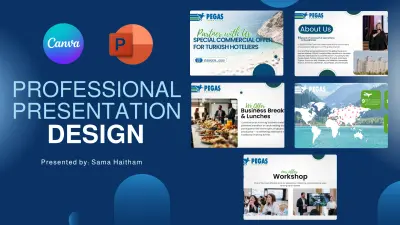 سأصمم لك عرض تقديمي PowerPoint  , canva